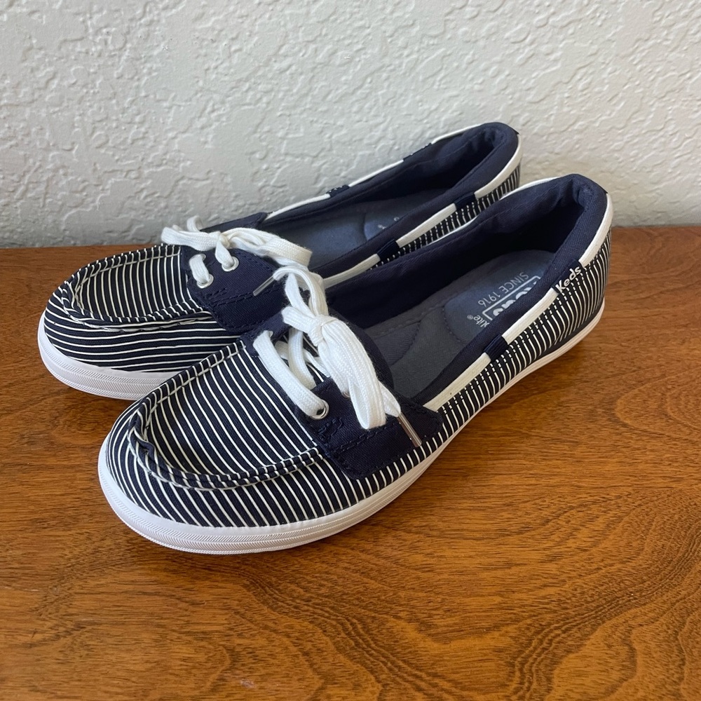 Keds Ortholite Boat Striped Shoe